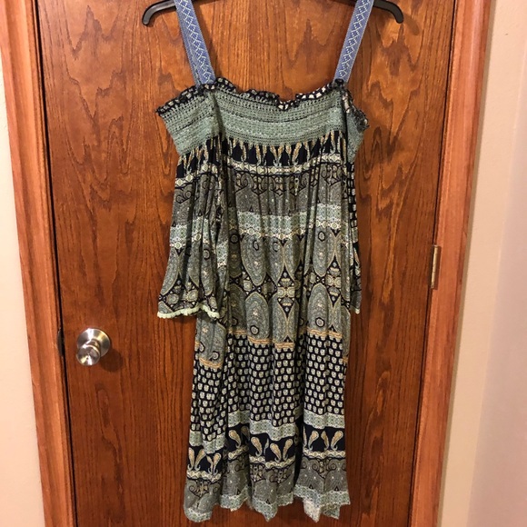 ONE WORLD Dresses & Skirts - One World Ocean dress